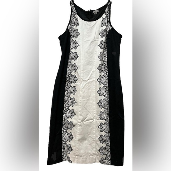 Worthington Dresses & Skirts - Worthington Black and White Sleeveless Dress
